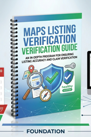Maps Listing Verification