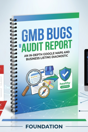 GMB Bugs and Audit Report By Ecom