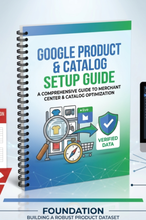 Google Product and Catalog Setup