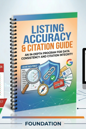 Listing Accuracy & Citation